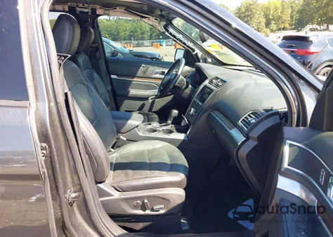 2018 Ford Explorer Limited из США, поврежденный, VIN 1FM5K7F89JGA51314